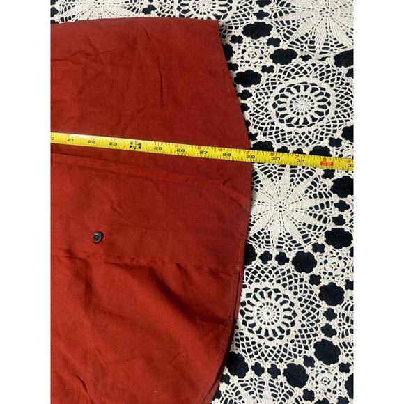 Bespoke Slim Fit Button-Up Shirt - Size Medium - Red - 124 - Picture 5 of 5